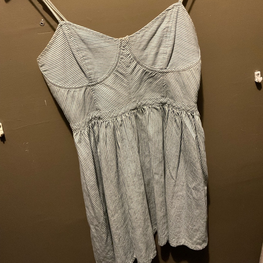 Vintage stripped dress